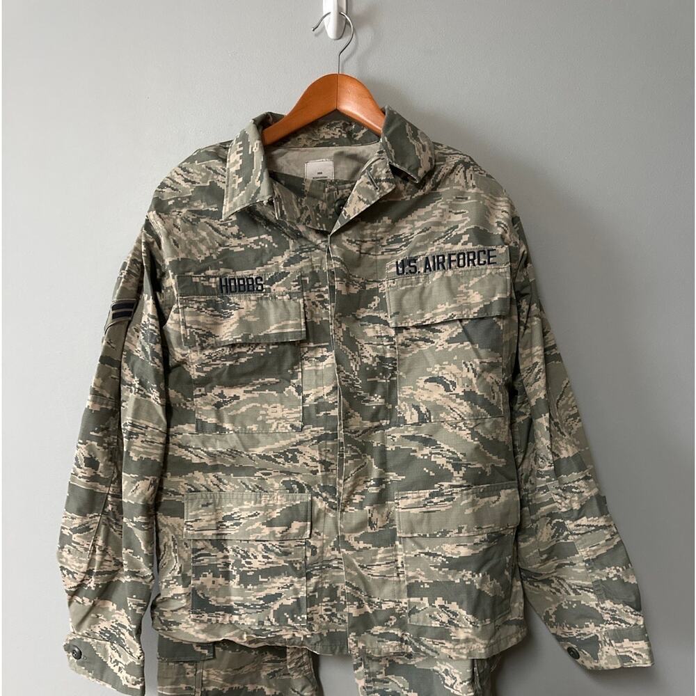 US Air Force ABU Uniform Digital Tiger Camo Jacket Pants Combat Utility